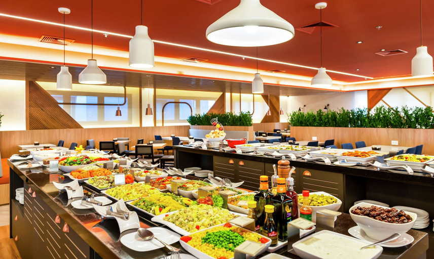 Food & Drinks 5, Hampton by Hilton Guarulhos Airport, Guarulhos