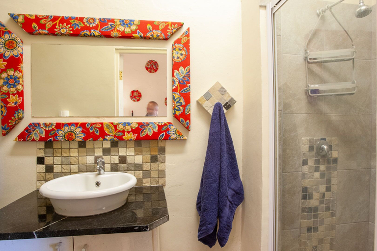 Bathroom 3, Bedrock Guest Studios, City of Cape Town