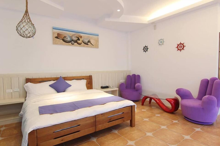 Bedroom 2, Zi Jing Fang lnn, Pingtung