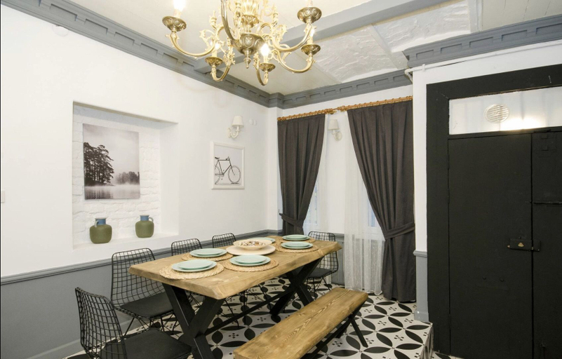 Living area 4, Stylish Triplex House Balat, Fatih