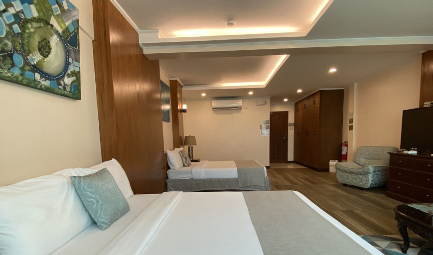 Bedroom 4, The Lakeview Suites, Tagaytay City