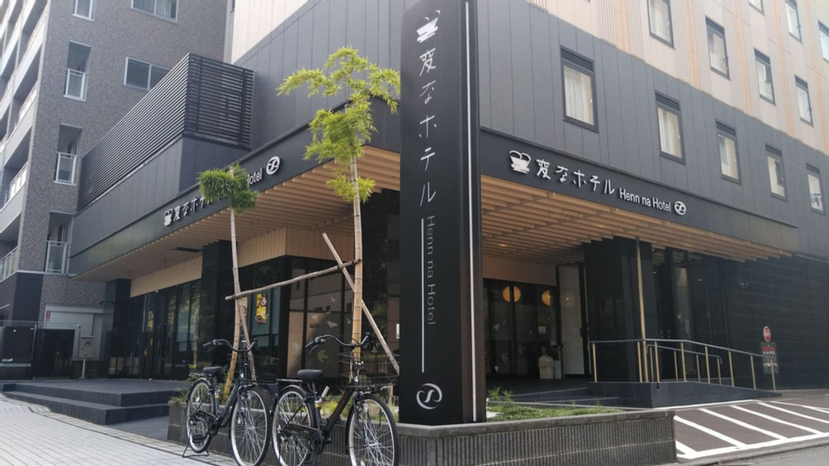 Exterior & Views 2, Henn na Hotel Kanazawa Korinbo, Kanazawa