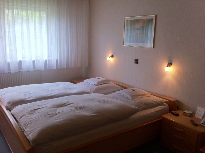 Bedroom 4, Hotel Wintersmühle, Bielefeld