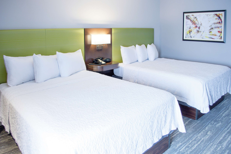 Bedroom 3, Hampton Inn Houston I-10W Energy Corridor, Houston