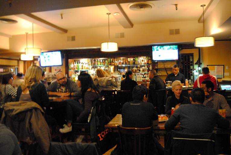 Food & Drinks 5, The Pickwick Hotel, San Francisco