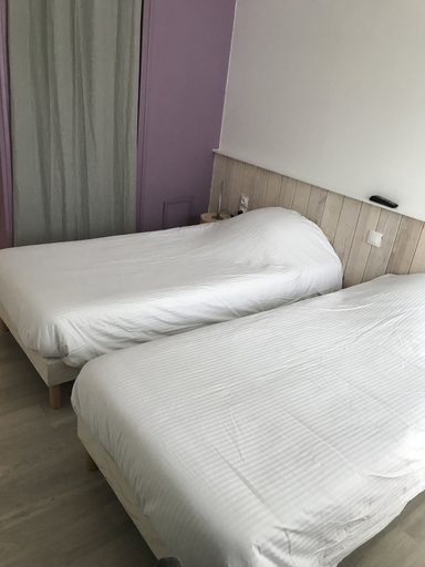 Bedroom 3, Hôtel de la Bonnheure, Loir-et-Cher