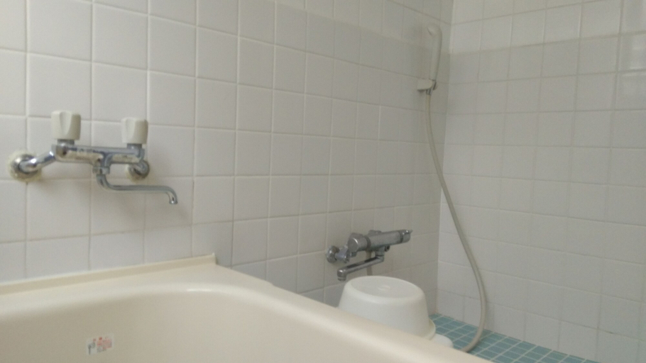 Bathroom, Ryokan Nakadaya, Taitō