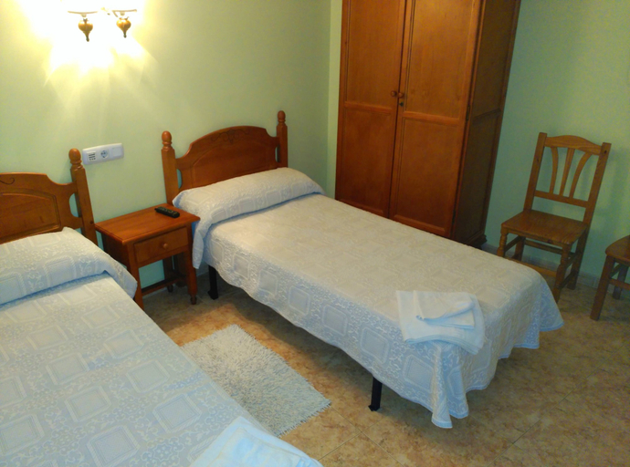 Bedroom 4, Hotel El Roble, Zamora