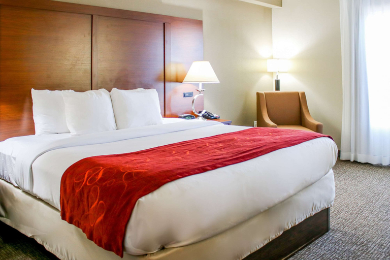 Bedroom 3, Comfort Suites At Virginia Center Commons, Henrico