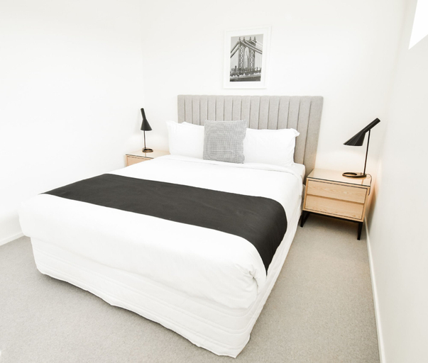 Bedroom 4, Belise Apartments, Fortitude Valley