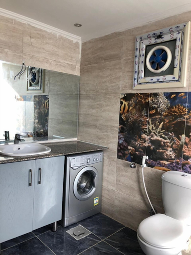 Bathroom 3, Sea view Studio at heart of Hurghada, Al-Ghurdaqah