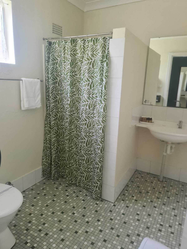 Bathroom 4, Valley View Motel, Upper Hunter Shire