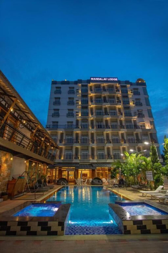 Exterior & Views 2, Mandalay Lodge Hotel, Mandalay