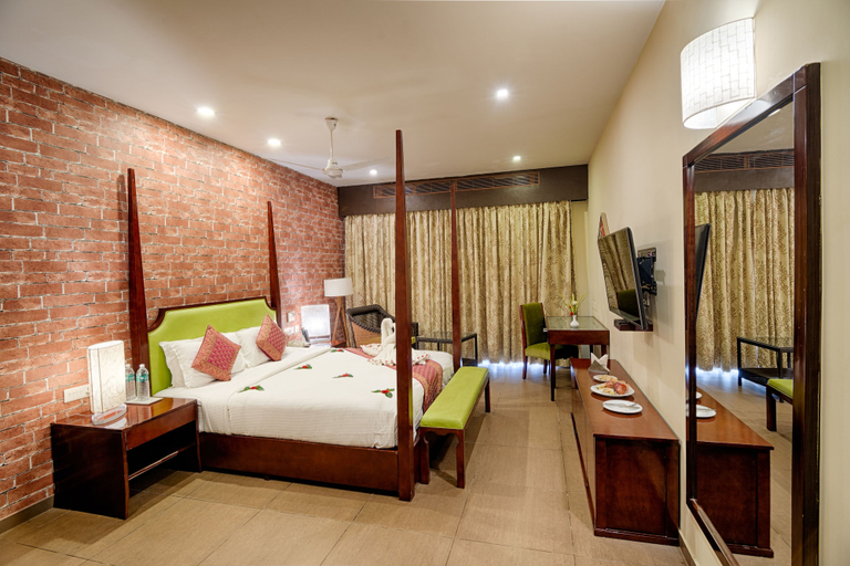 Bedroom 4, Grand Serenaa Hotel and Resorts, Viluppuram
