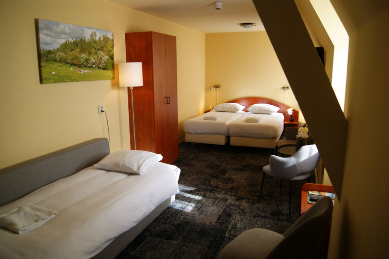 Bedroom 3, Fletcher Hotel Gilde, Deventer