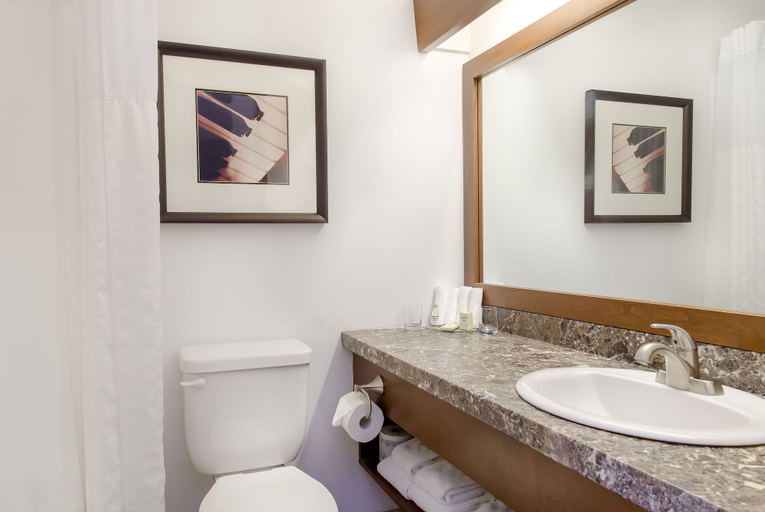 Bathroom 4, Coastal Inn Moncton Dieppe, Westmorland