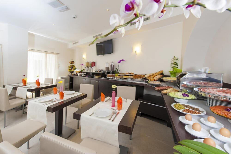 Food & Drinks 5, Demetra Hotel, Rome