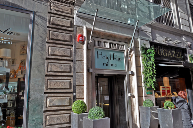 Exterior & Views 2, Hotel Rio, Milano