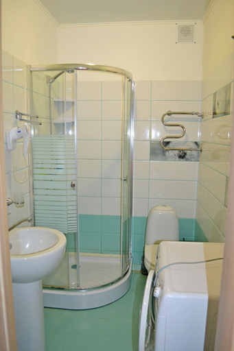 Bathroom 3, Guest House Na Lugu, Gur'evskiy rayon