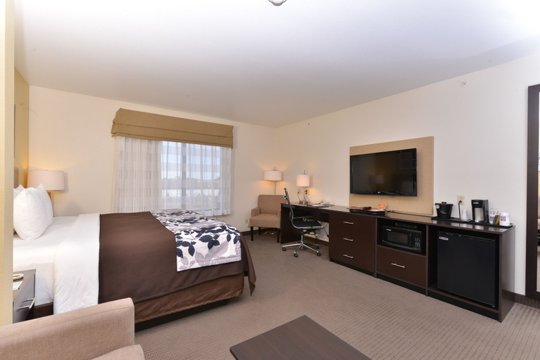 Bedroom 4, Sleep Inn & Suites Miles City I-94, Custer