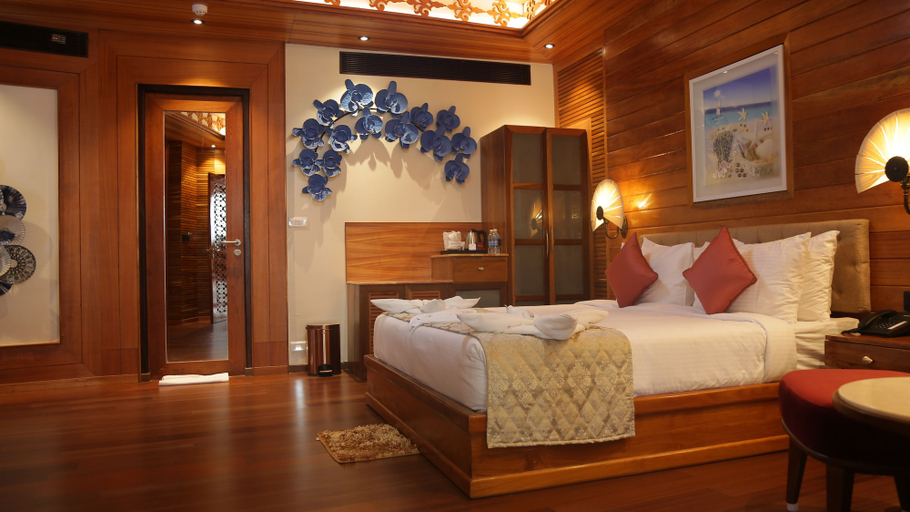 Bedroom 3, Sandyy Wavess Beach Resort, South Andaman