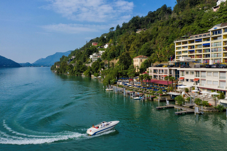 Exterior & Views 1, Swiss Diamond Hotel & SPA, Lugano