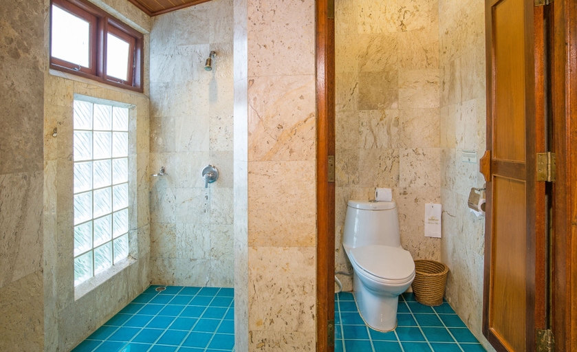 Bathroom 4, Sunrise Tropical Resort, Mueang Krabi