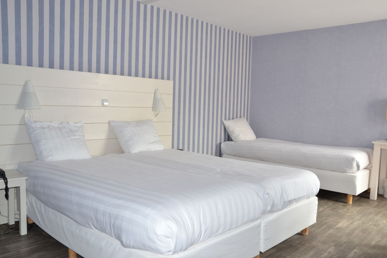 Bedroom 2, Fletcher Hotel - Restaurant De Cooghen, Texel