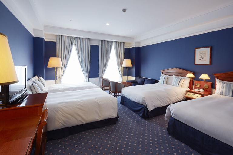 Bedroom 2, Hotel Amsterdam Huis Ten Bosch, Sasebo