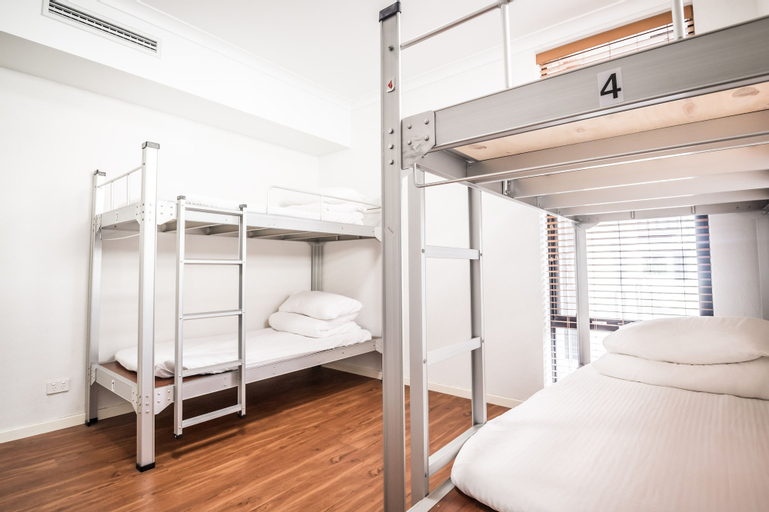 Bedroom 3, Downtown Backpackers Hostel, Perth