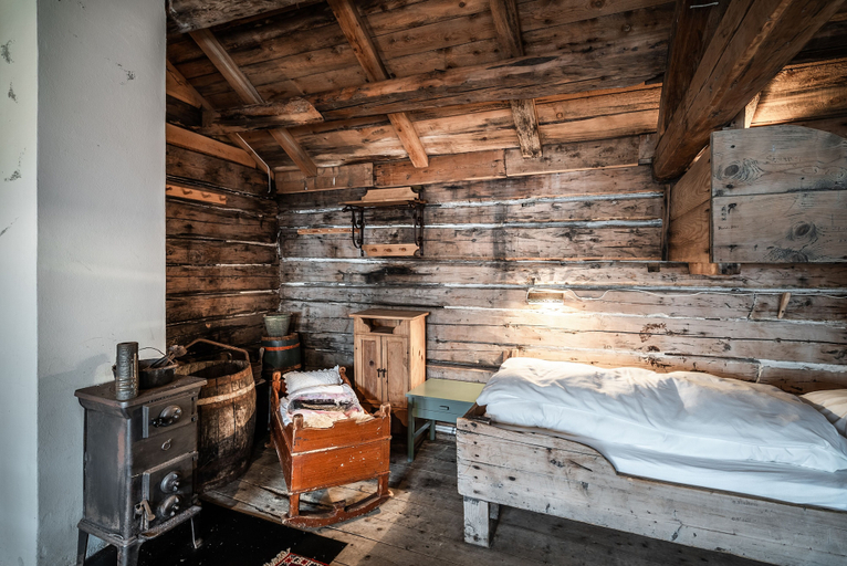 Bedroom 2, Håholmen Havstuer - by Classic Norway Hotels, Averøy