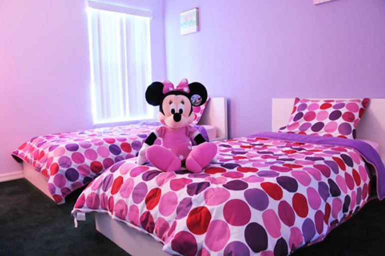 Bedroom 3, Club Cortile Resort #1 - 4 Bed 3 Baths Townhome, Osceola