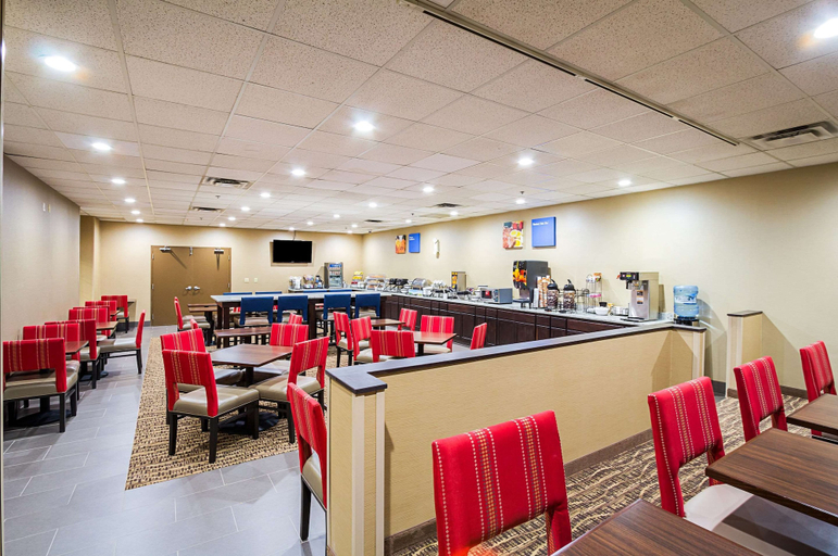 Food & Drinks 5, Comfort Inn Cleveland Downtown, Cuyahoga
