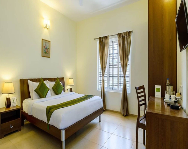Bedroom 5, MySpace Express Oleander Service Apartment, Kodagu