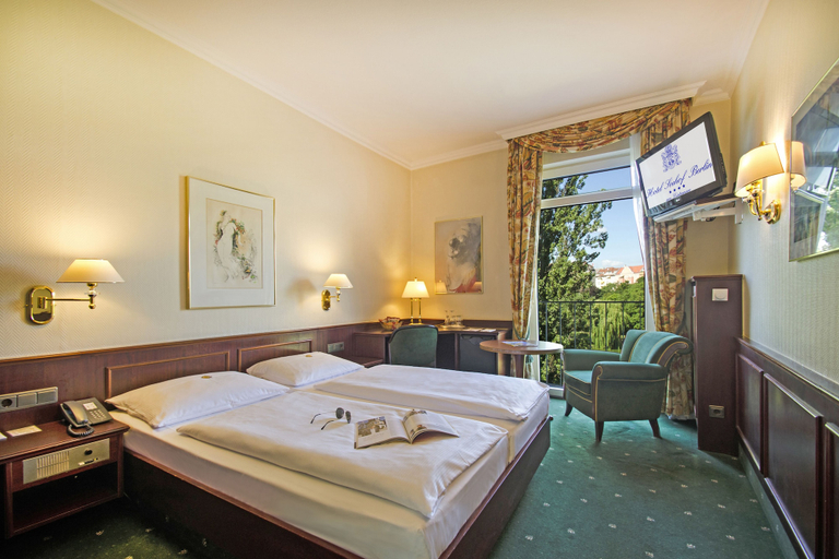 Bedroom 3, Ringhotel Seehof Berlin, Berlin