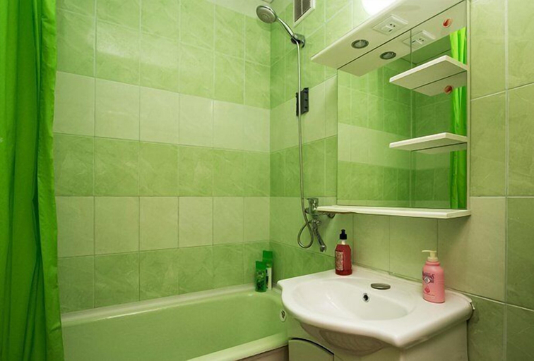 Bathroom 3, ApartLux Kantemirovskaya, Southern