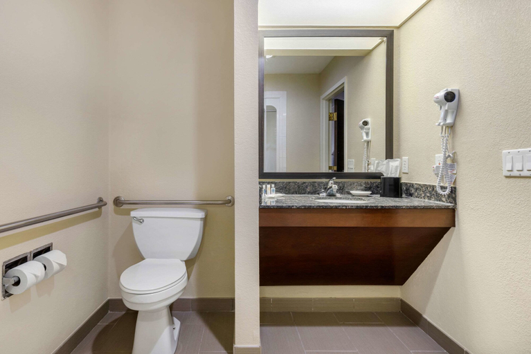 Bathroom 4, Comfort Suites Lafayette University Area, Tippecanoe