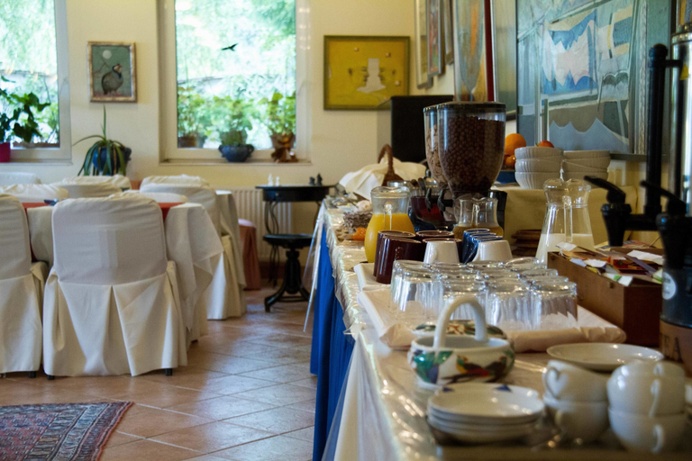 Food & Drinks 5, Albergo Giardino, Hévíz/Keszthely