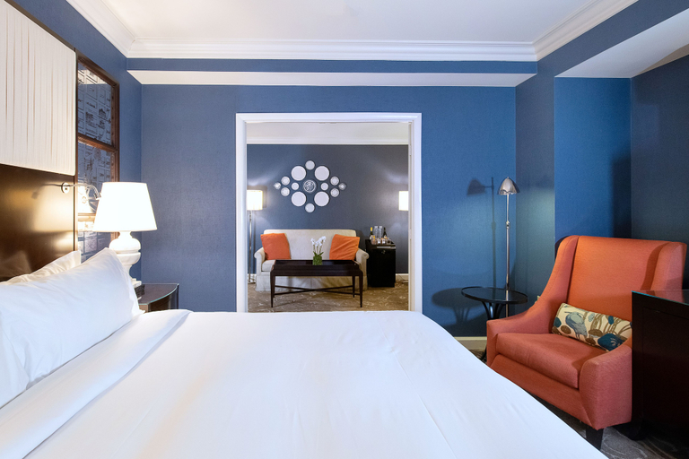Bedroom 2, Hamilton Hotel Washington DC, Washington D.C.