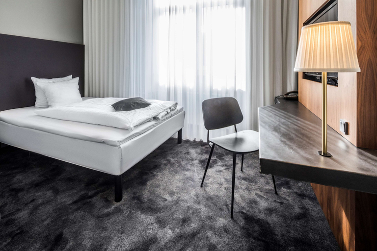 Bedroom 3, Scandic The Mayor, Århus