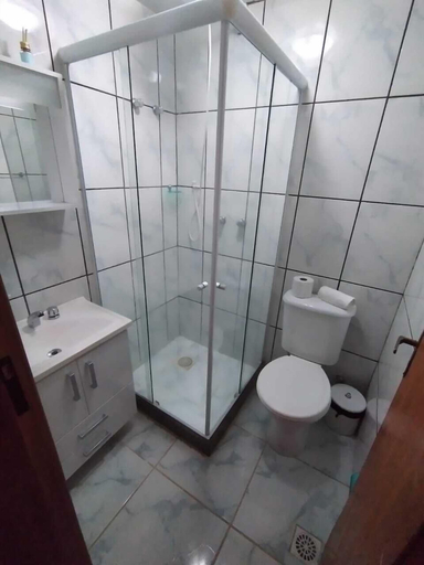 Bathroom 3, Pousada Sítio Sossego, Petrópolis