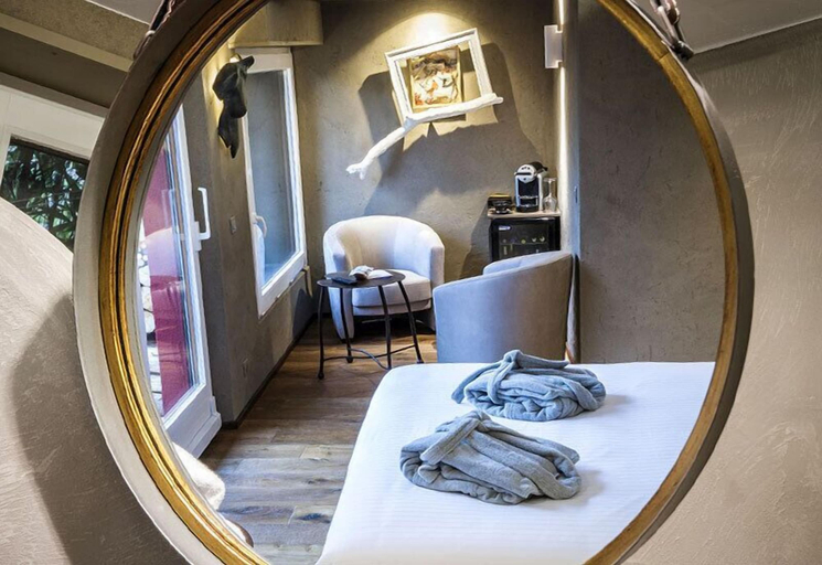 Bedroom 3, Auberge au Boeuf, Bas-Rhin