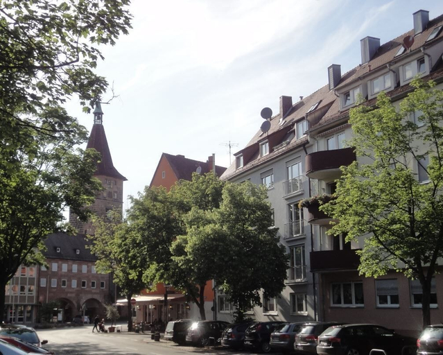 Exterior & Views, Old Town Apartment, Nürnberg