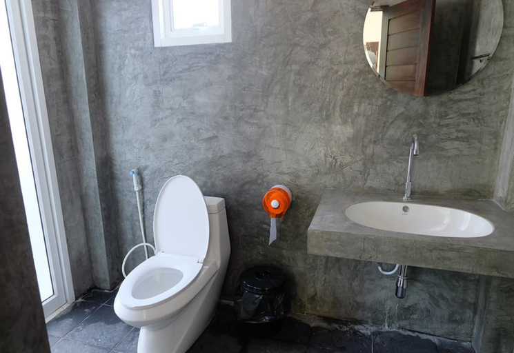 Bathroom 3, Maikhao Beach Guest House, Phuket Island