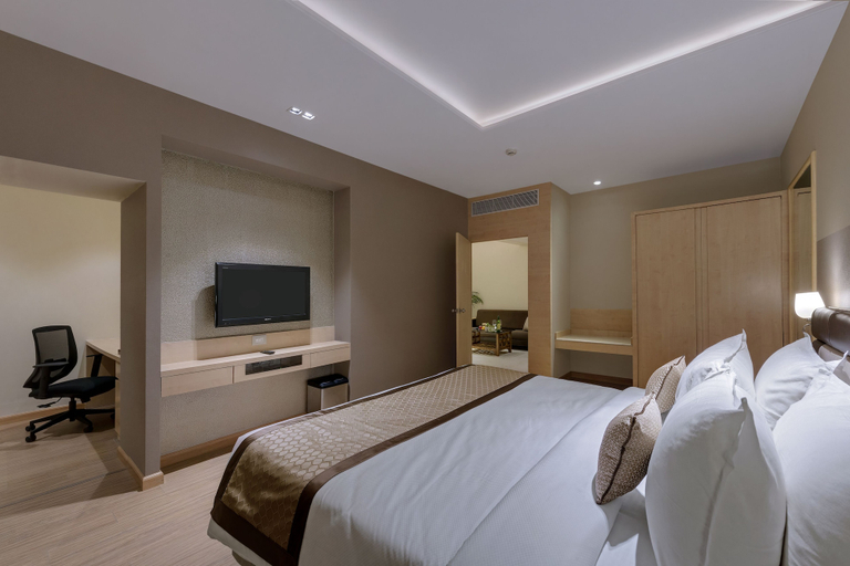 Bedroom 4, The Fern Residency Aurangabad, Aurangabad