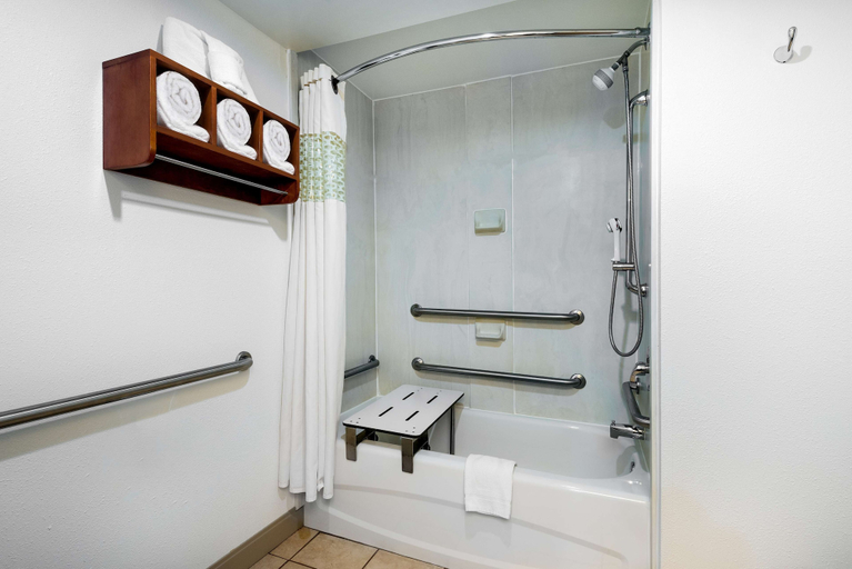 Bathroom 3, Hampton Inn Ft. Chiswell-Max Meadows, Wythe