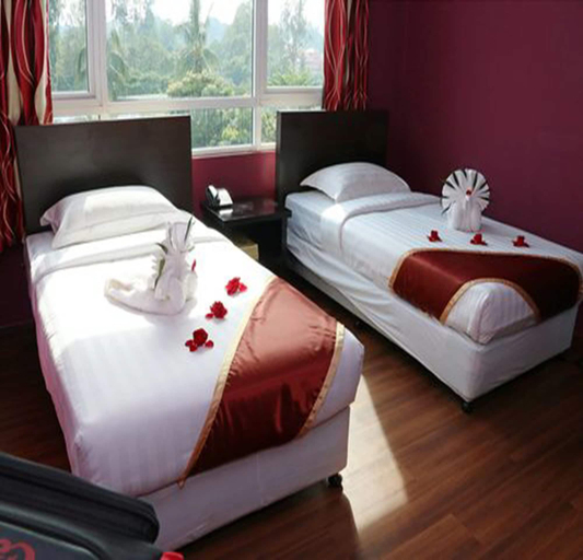 Bedroom 2, BeautyLand Hotel Bo Cho, Yangon