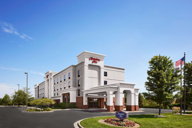 Exterior & Views 2, Hampton Inn Indianapolis Northwest - Park 100, Indianapolis
