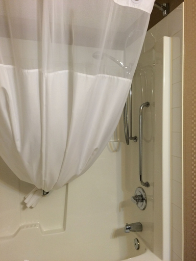 Bathroom 4, Super 8 by Wyndham Edson, Division No. 14