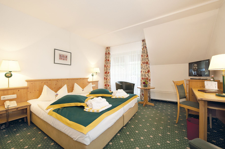 Bedroom 4, Hotel Zum Baeren, Sächsische Schweiz-Osterzgebirge